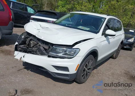 2021 Volkswagen Tiguan 2.0T Se/2.0T Se R-Line Black/2.0T Sel из США, поврежденный, VIN 3VV3B7AX5MM004593